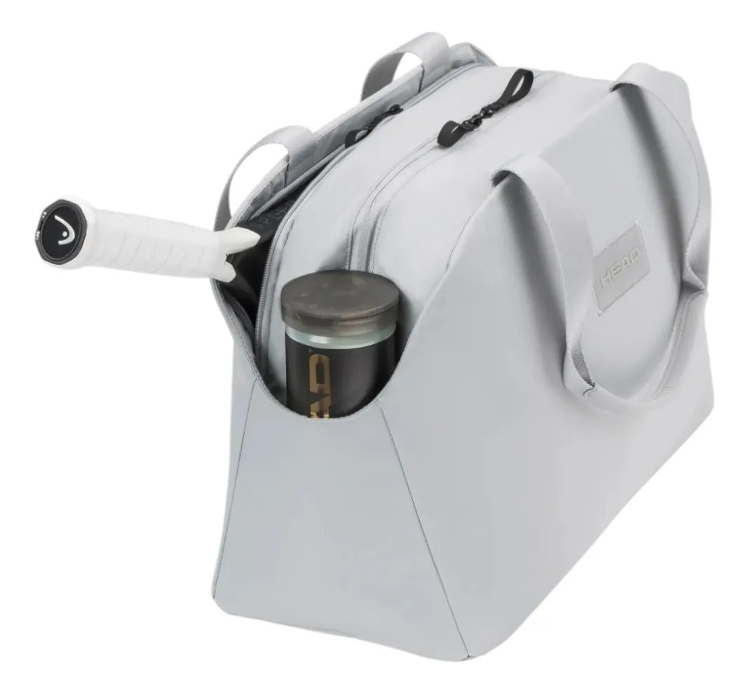 Bolsa Head Pro X Tote 22l Light Grey Para Tenis Pádel