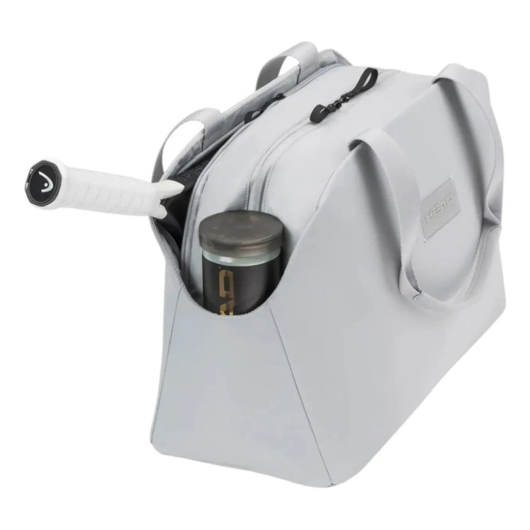 Bolsa Head Pro X Tote 22l Light Grey Para Tenis Pádel