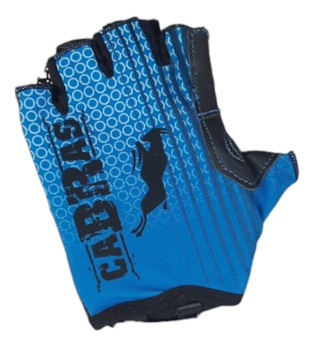 Guantes Para Ciclismo Cabras Caballero 406 Azul Chico