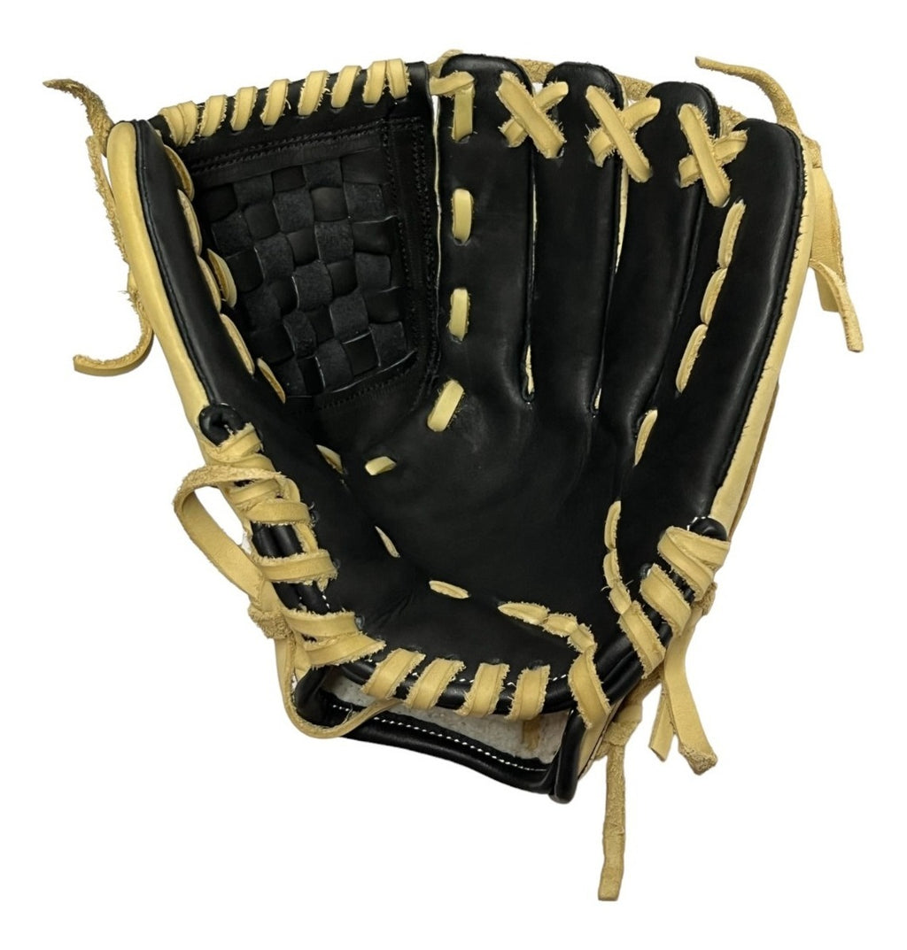 Guante De Beisbol Radach Pro Cuadro Pitcher 12in Bone Black