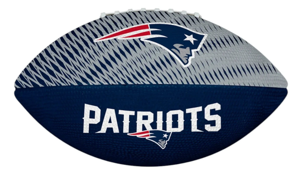 Balon De Futbol Americano Wilson Tailgate Junior Patriots