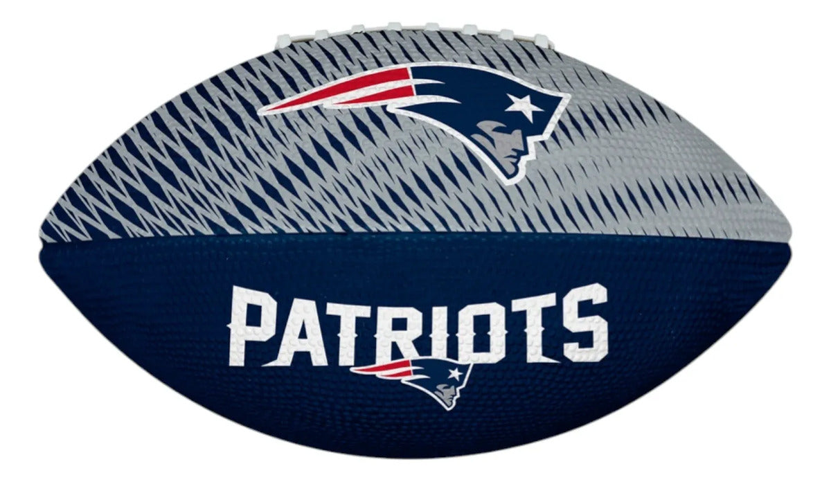 Balon De Futbol Americano Wilson Tailgate Junior Patriots