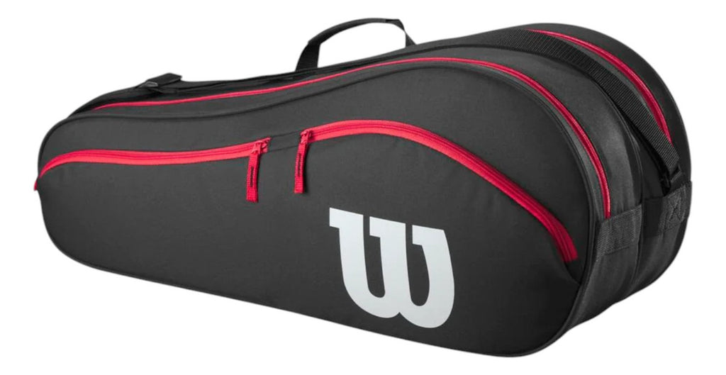 Raquetero Wilson Advantage 6pk 2025 Black