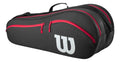 Raquetero Wilson Advantage 6pk 2025 Black