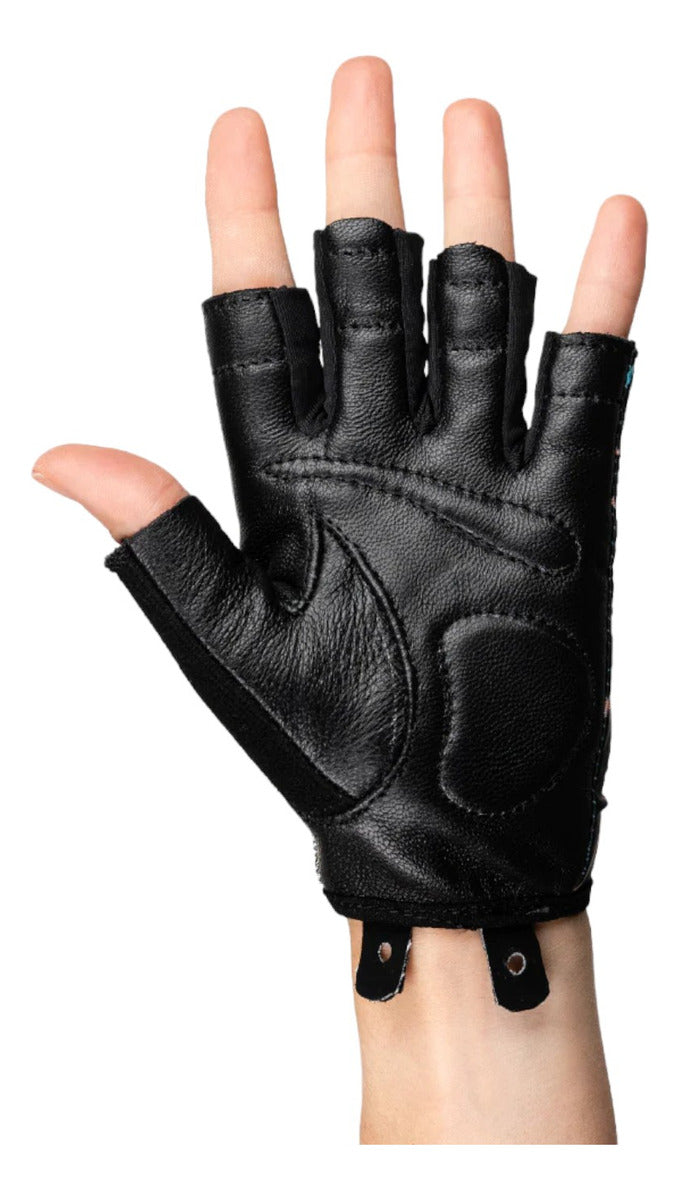 Guantes Para Gym Cabras Triangulegrip Dama Grandes Wfl-244
