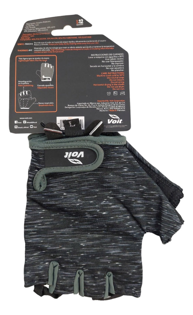 Guantes Multiusos Voit Sr L Negros