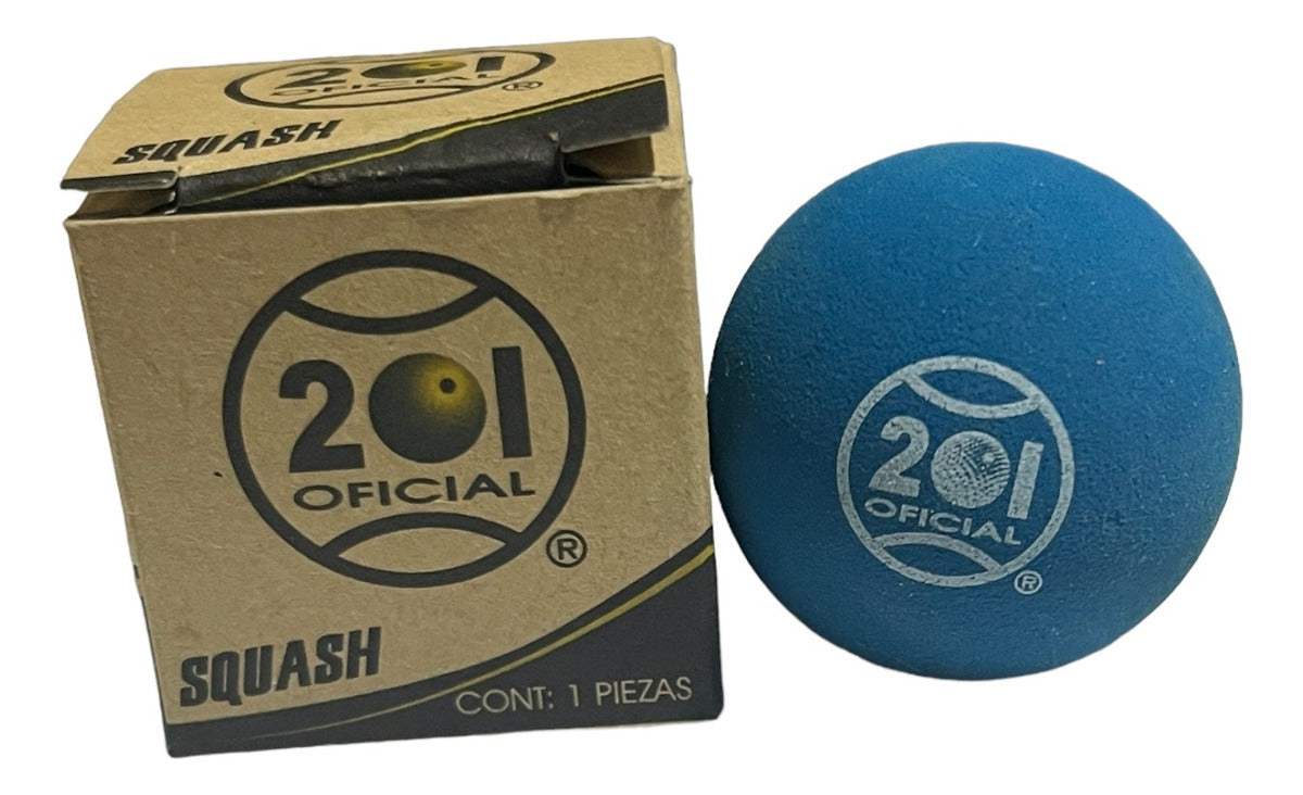 Pelota Squash 201 Blanda Lenta