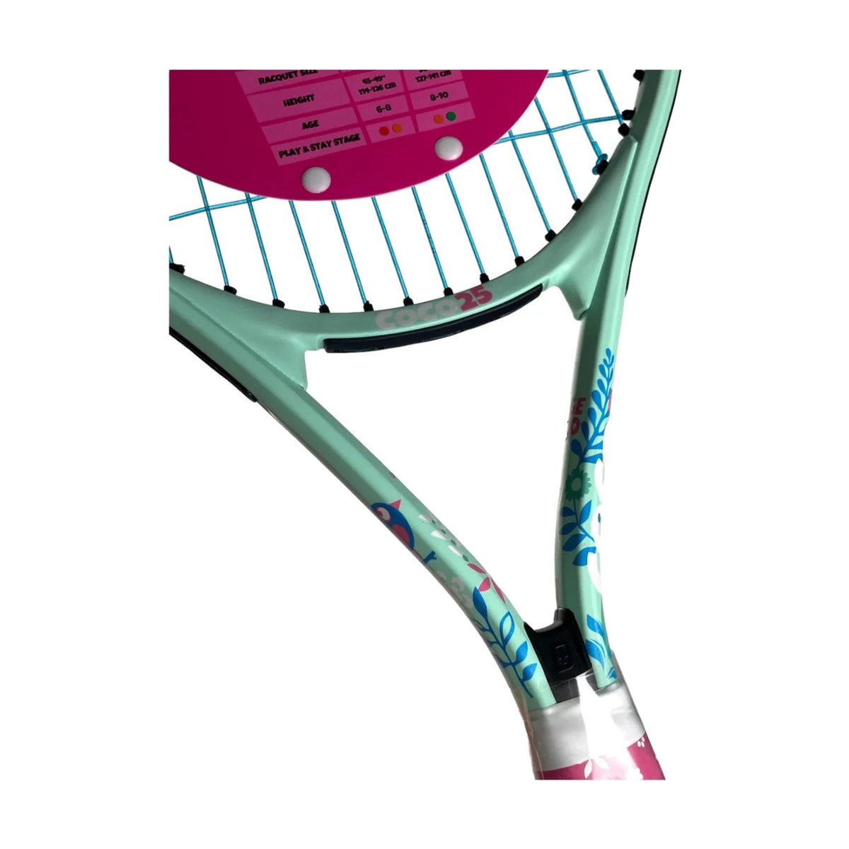 Raqueta De Tenis Head Junior Coco 25 Niñas De 8 A 10 Años
