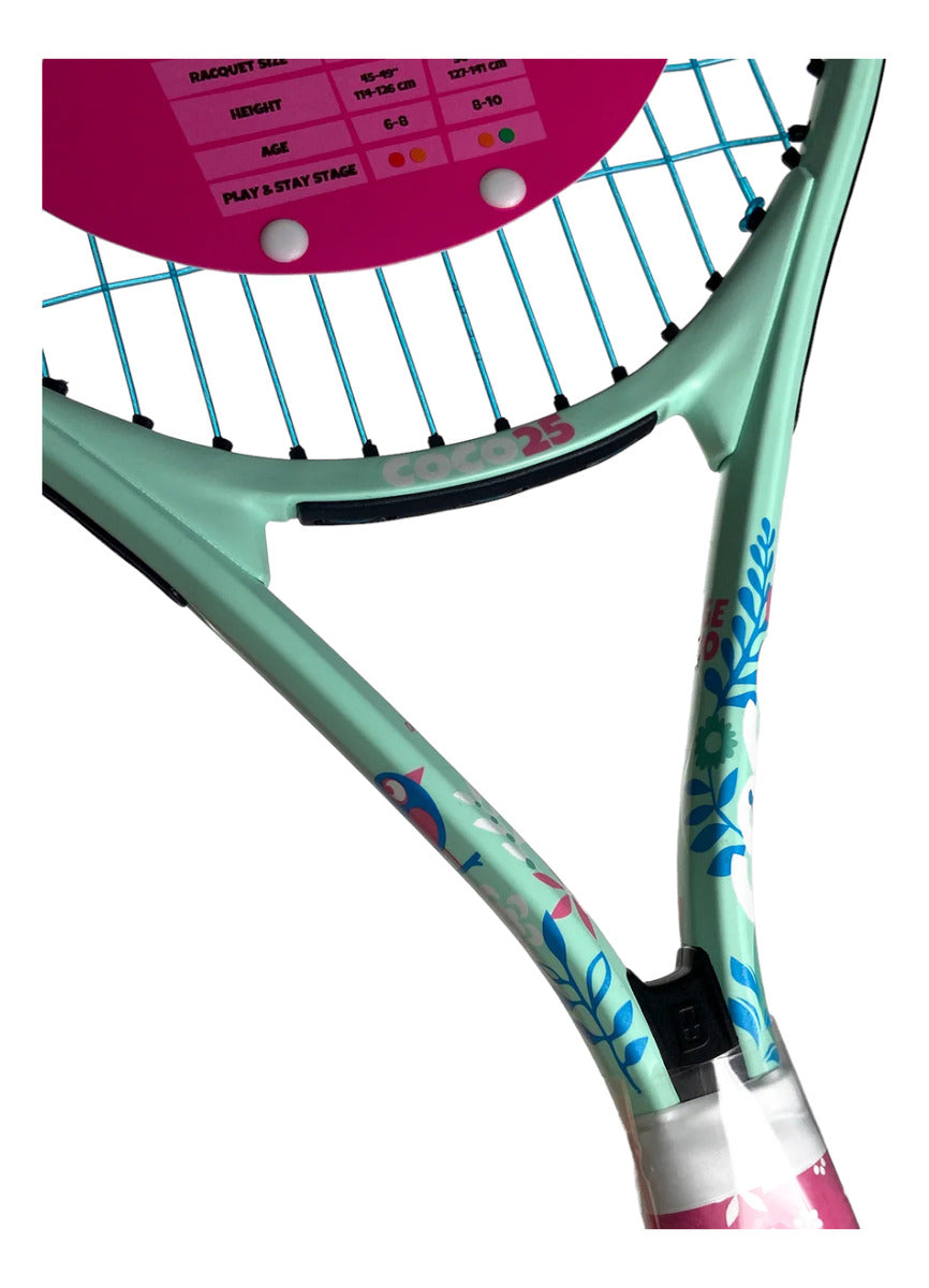 Raqueta De Tenis Head Junior Coco 25 Niñas De 8 A 10 Años