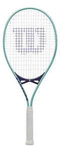 Raqueta De Tenis Wilson Essence Para Adultos, Verde Claro 4 1/4