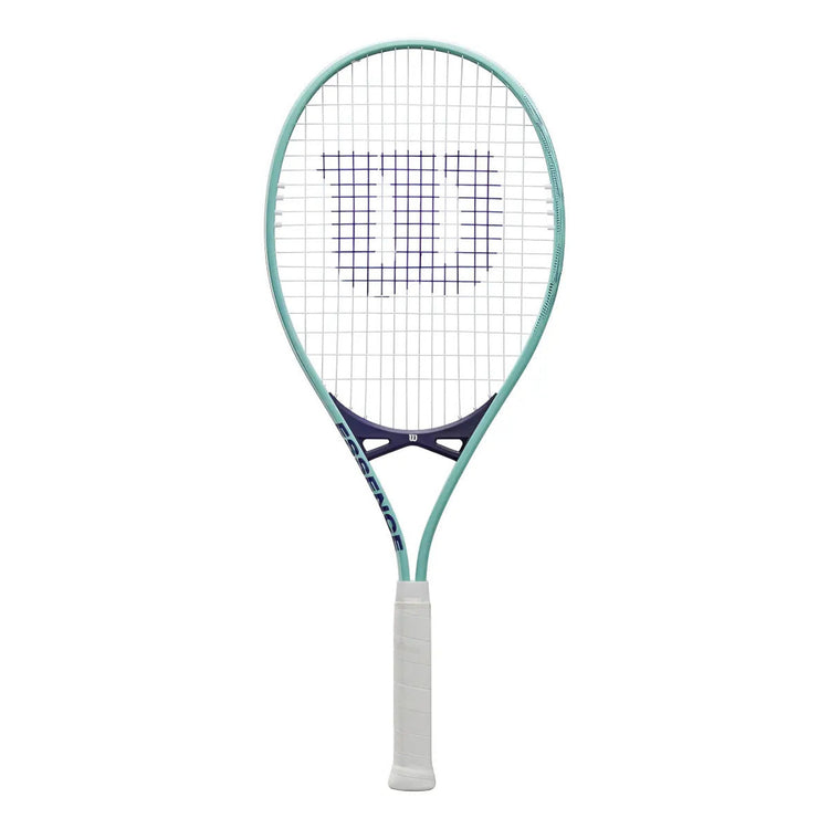 Raqueta De Tenis Wilson Essence Para Adultos, Verde Claro 4 1/4