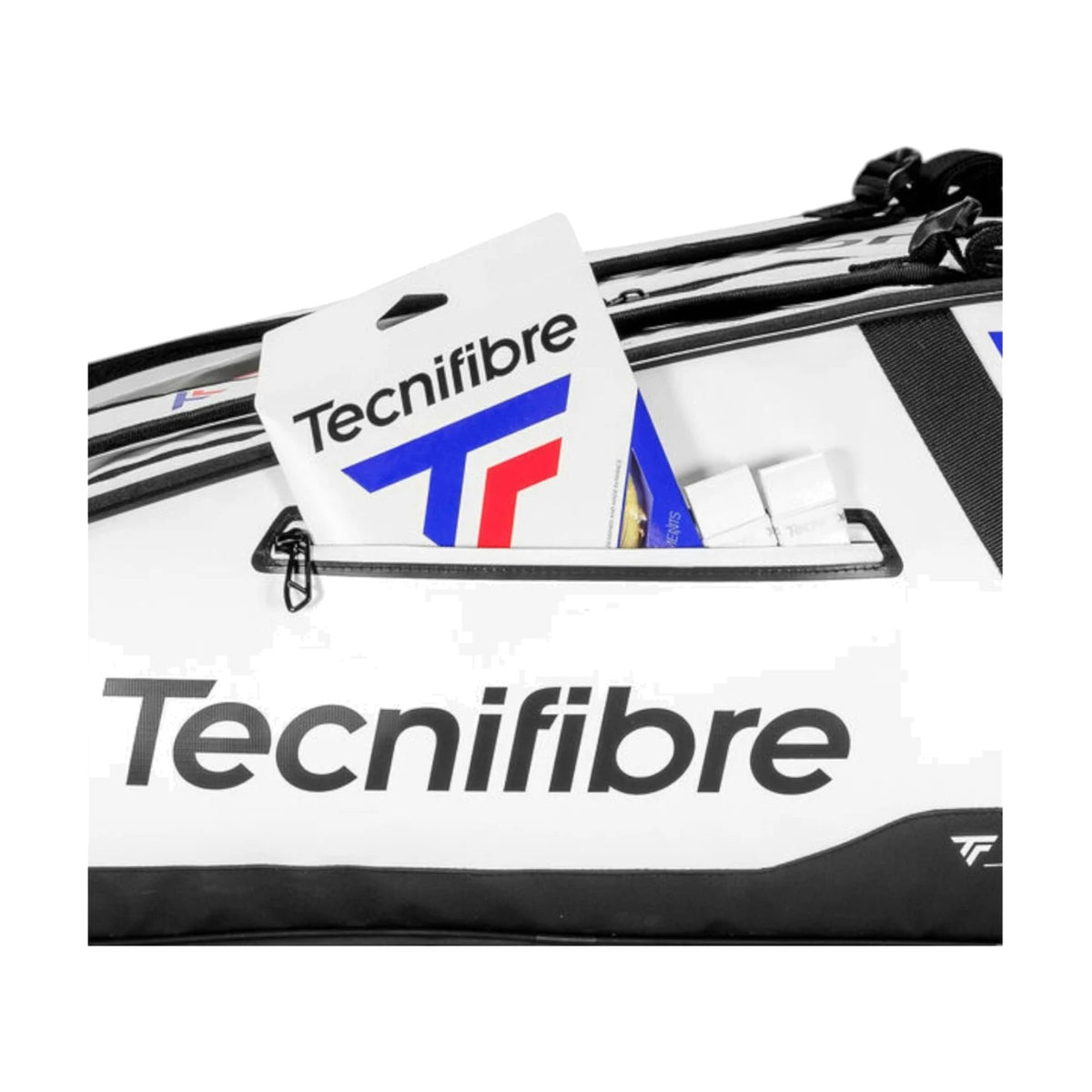Tecnifibre Raquetero Tour Endurance Blanco 6r 2025