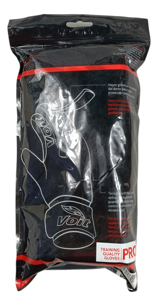 Guantes De Portero Voit Adulto Pro Snakebite Blanco G