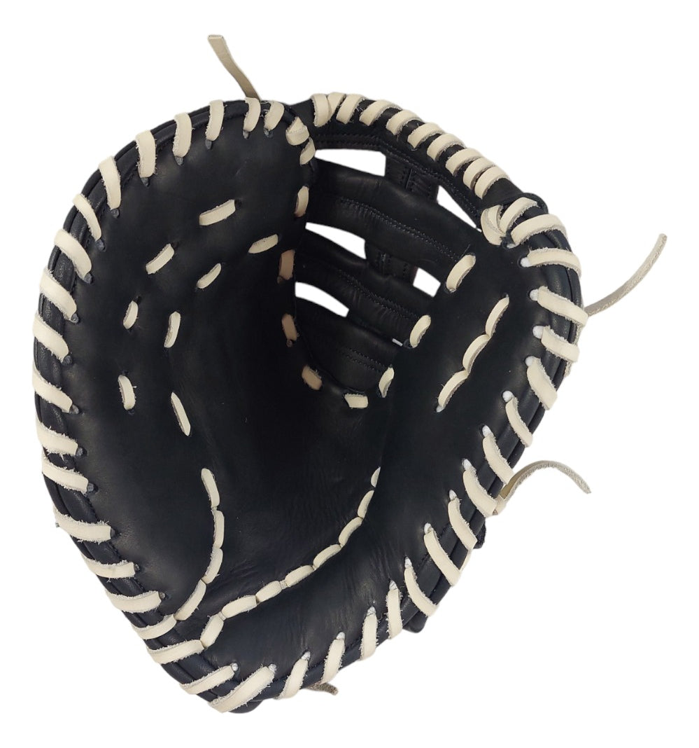 Guante De Beisbol Primera Base Radach Pro Zurdo Bone/negro