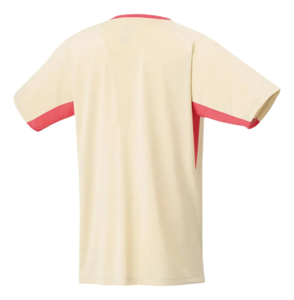 Playera Yonex 10622 Hombre Ice Beige Tenis