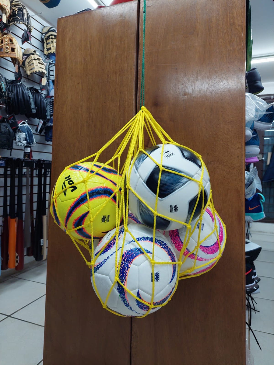 Red Balonera Para 5 Balones