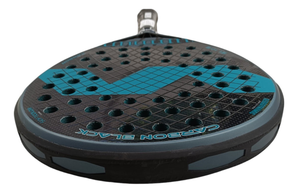 Pala De Padel Varlion Lw Summum Carbon Black