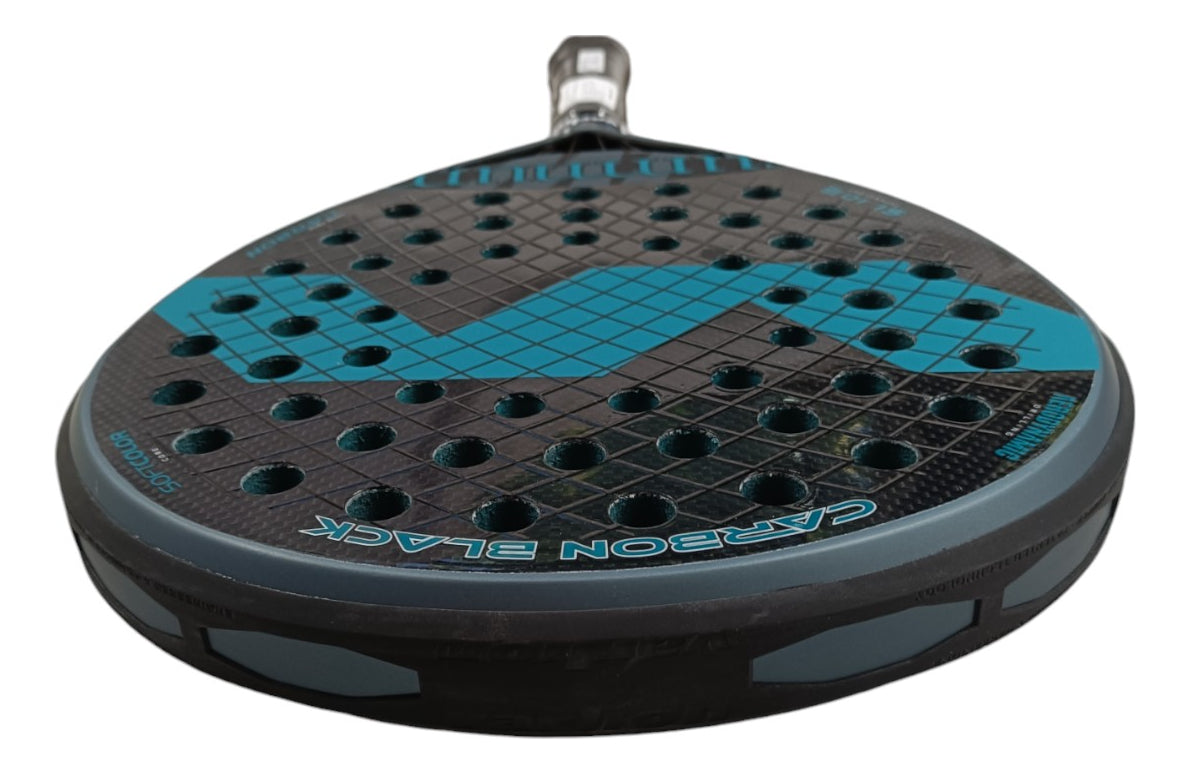 Pala De Padel Varlion Lw Summum Carbon Black