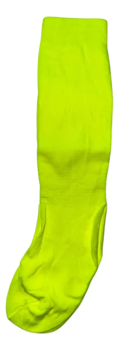 Pack 6 Pares Medias Deportivas Infantiles 7-9 Beisbol Neon Neon Infantil