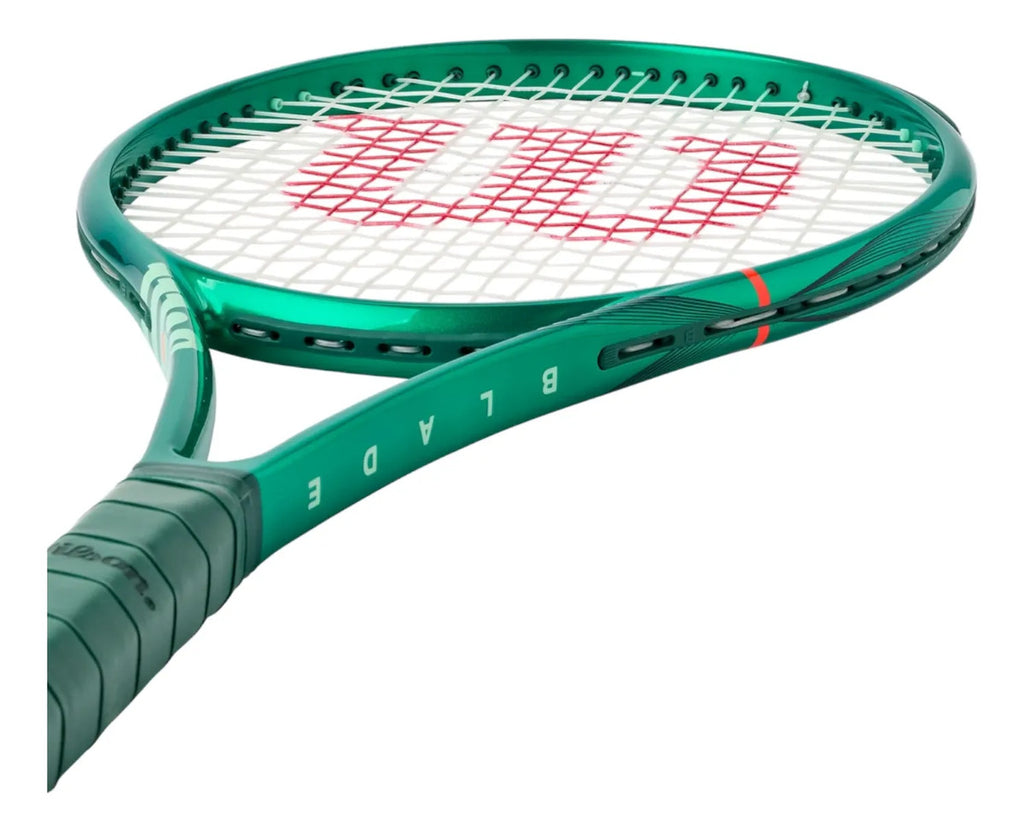 Raqueta De Tenis Wilson Blade 100 V10 300gr 4 3/8