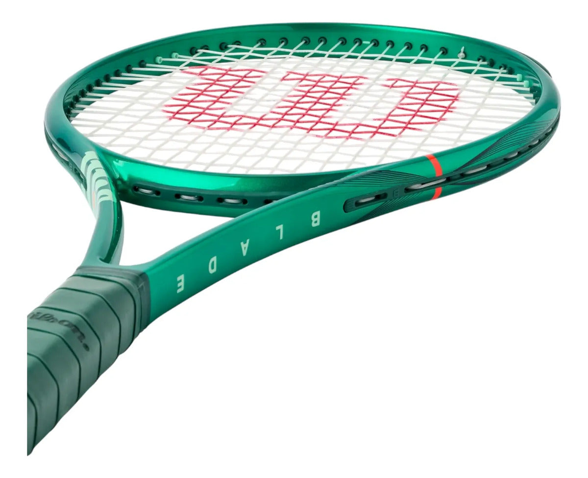 Raqueta De Tenis Wilson Blade 100 V10 300gr 4 3/8