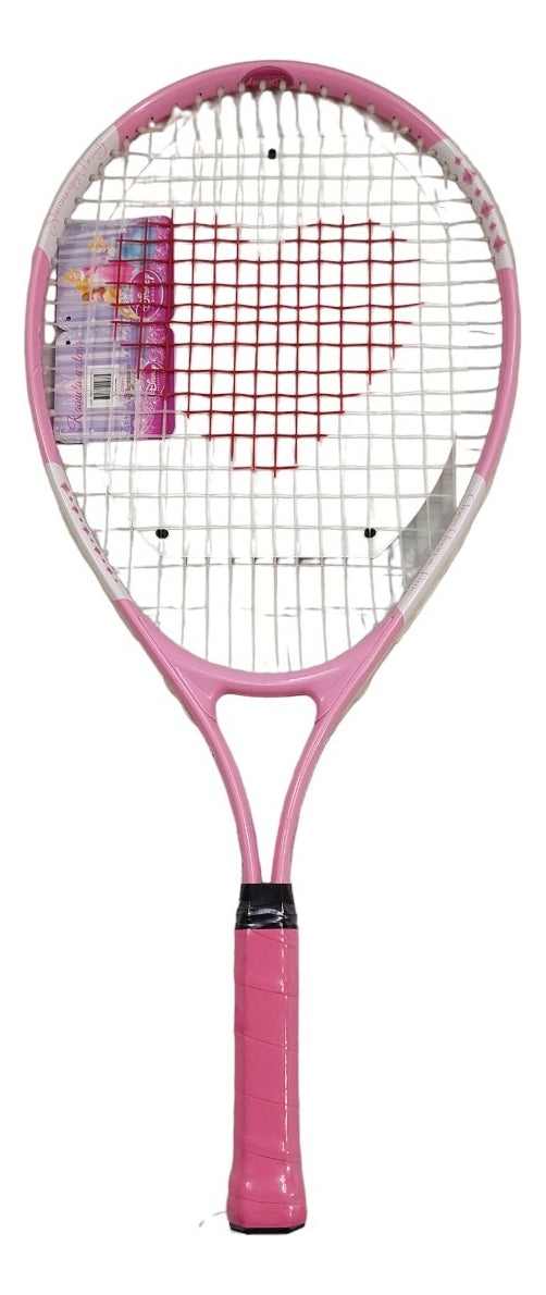 Raqueta De Tenis Go Toys V1 23, Aluminio. Princesas