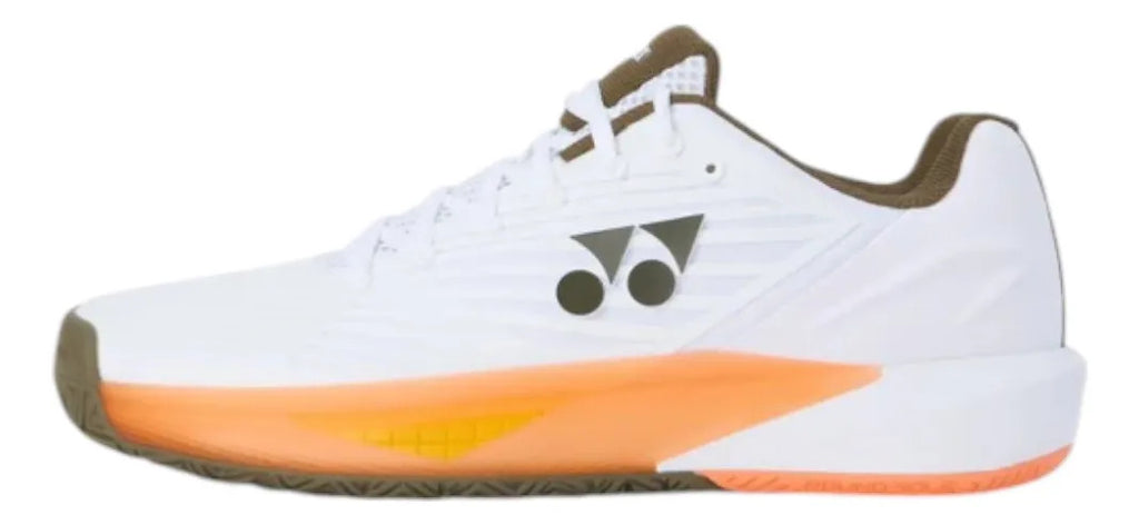 Tenis Yonex Eclipsion 5 Hombre Blanco Café 27.5cm