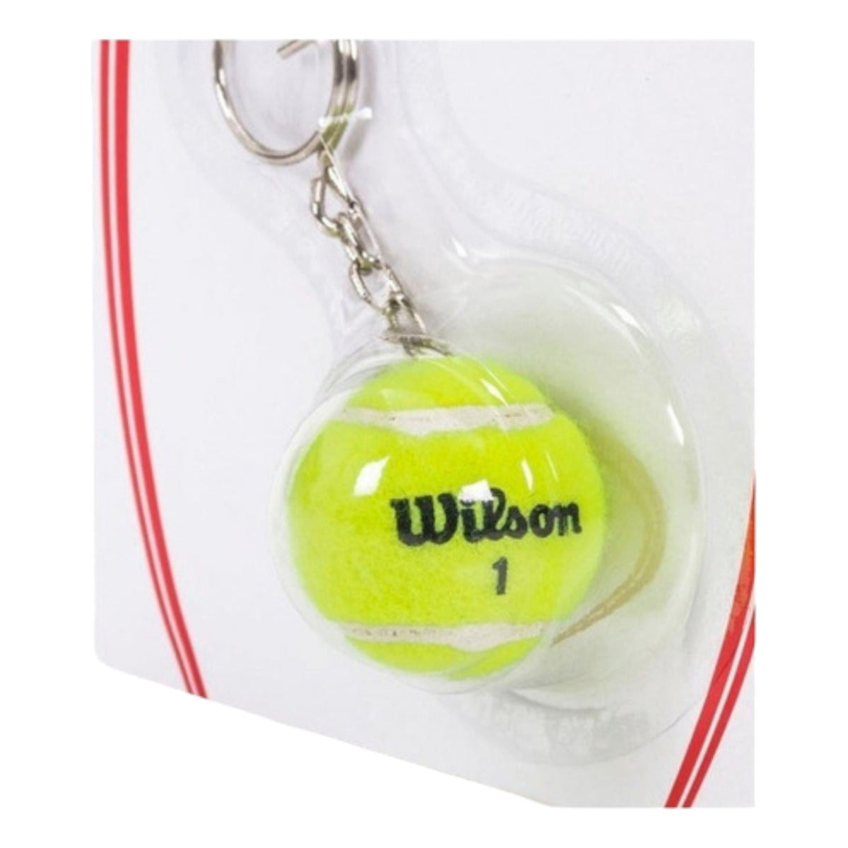 Llavero Wilson De Pelota De Tenis