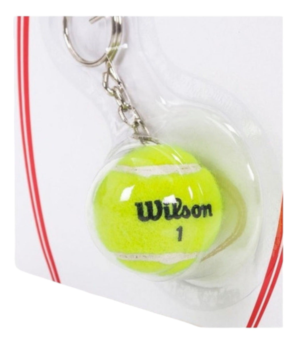 Llavero Wilson De Pelota De Tenis