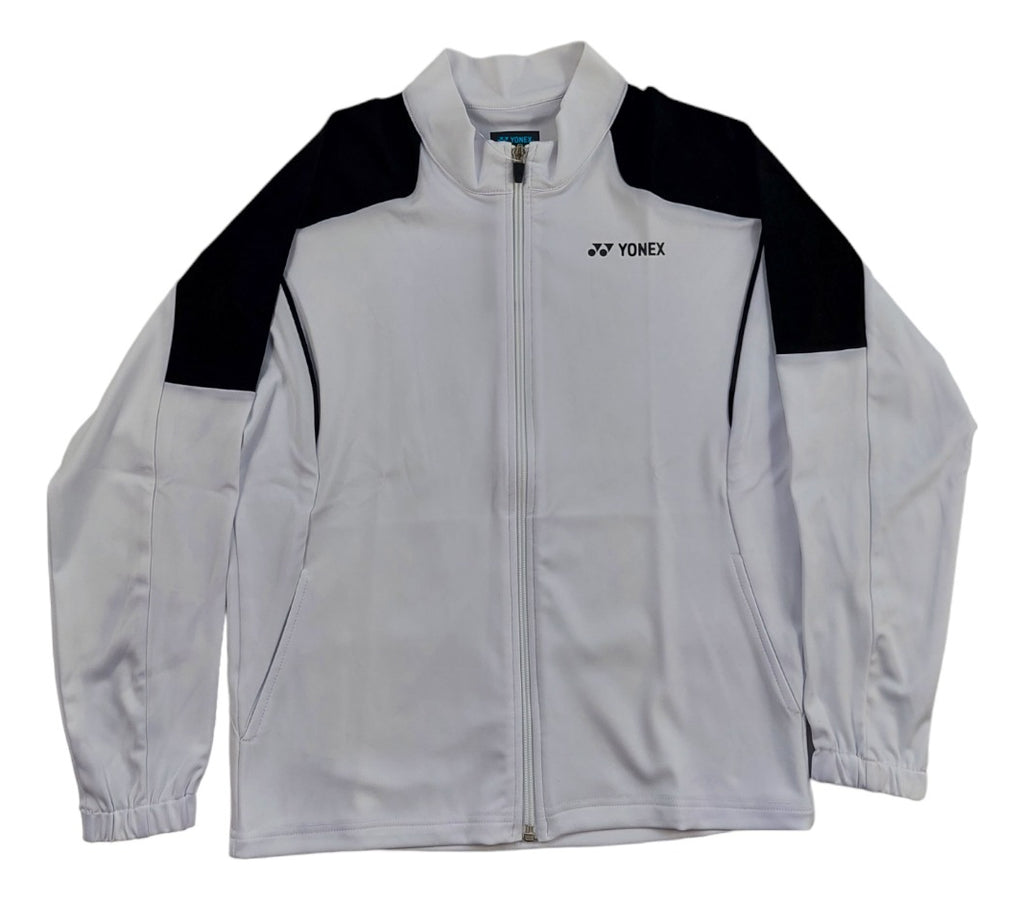 Chaqueta Chamarra Yonex Junior Blanca Xl