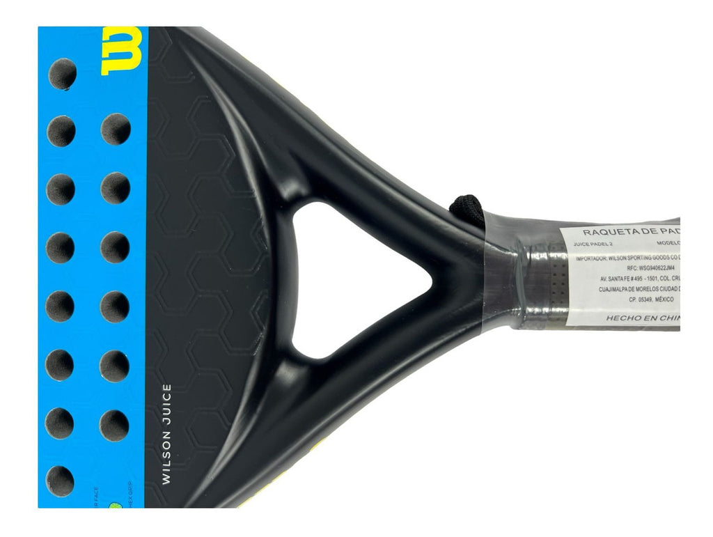 Pala De Padel Wilson Juice Radach Sports