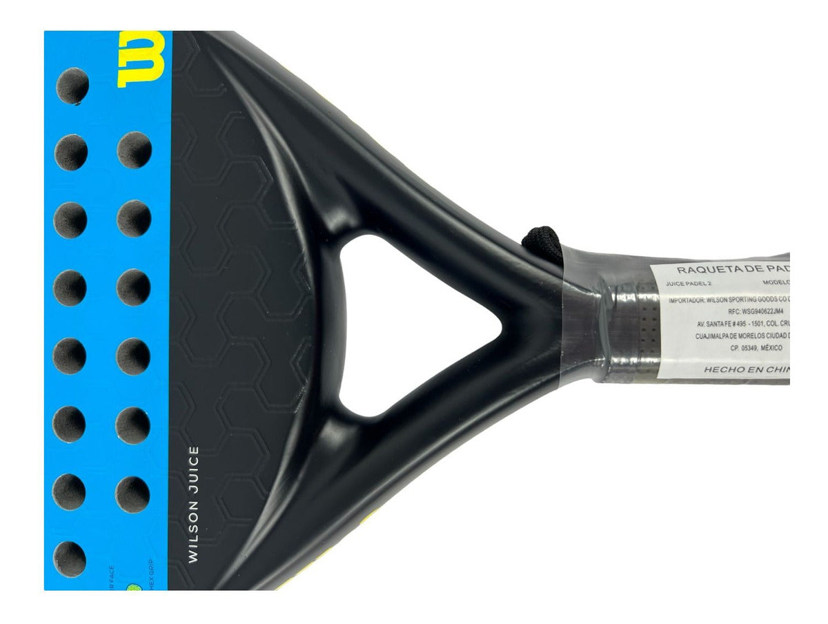 Pala De Padel Wilson Juice Radach Sports