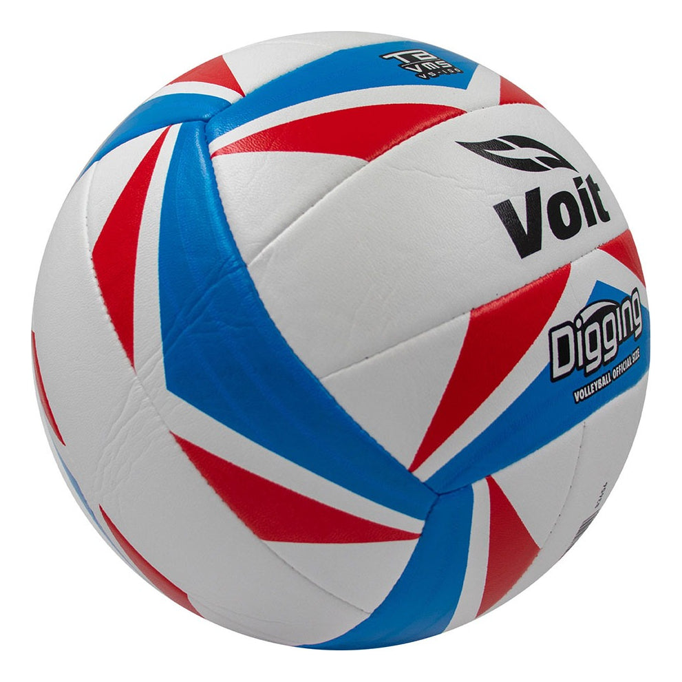 Balón De Voleibol Voit No.5 Digging Vs100 Color Azul
