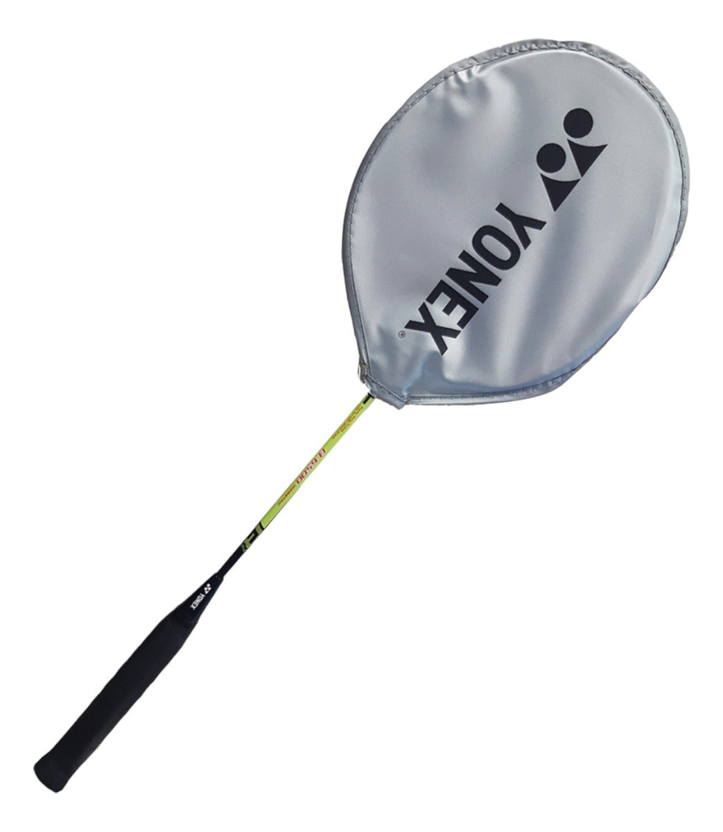 Raqueta De Badminton Yonex B6500 White Lime 4u5