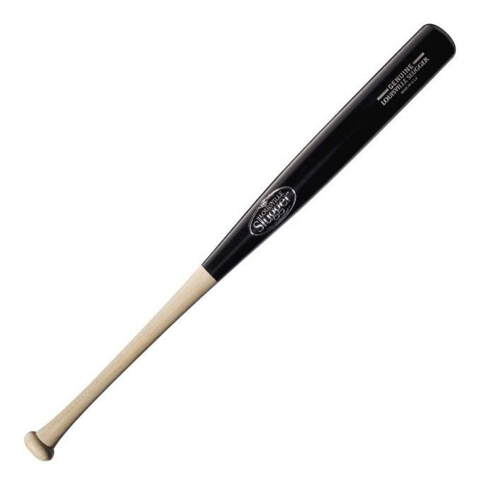 Bat Louisville Junior Madera Genuine Y125 Black Natural 31in