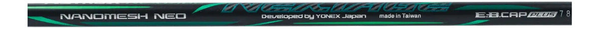 Raqueta Yonex De Badminton Astrox Nextage Black Green 4u5