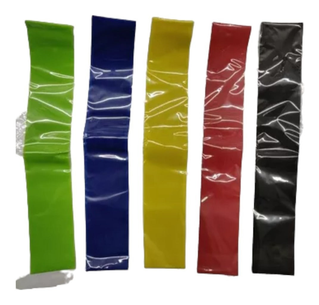 2-pack Bandas De Resistencia Radach C/5