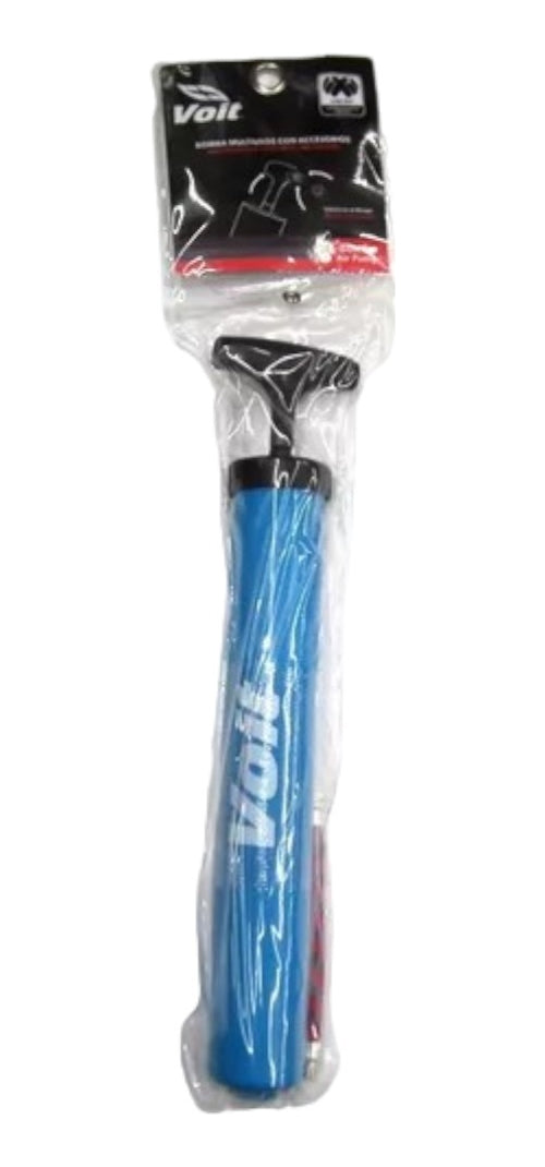 Bomba De Inflado Voit 12 Pulgadas Azul