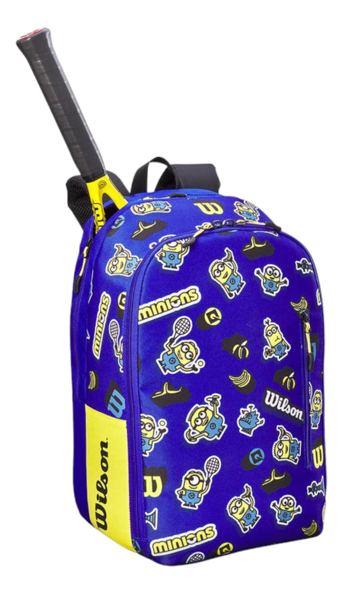 Backpack Wilson Minions V3 Team Para 2 Raquetas