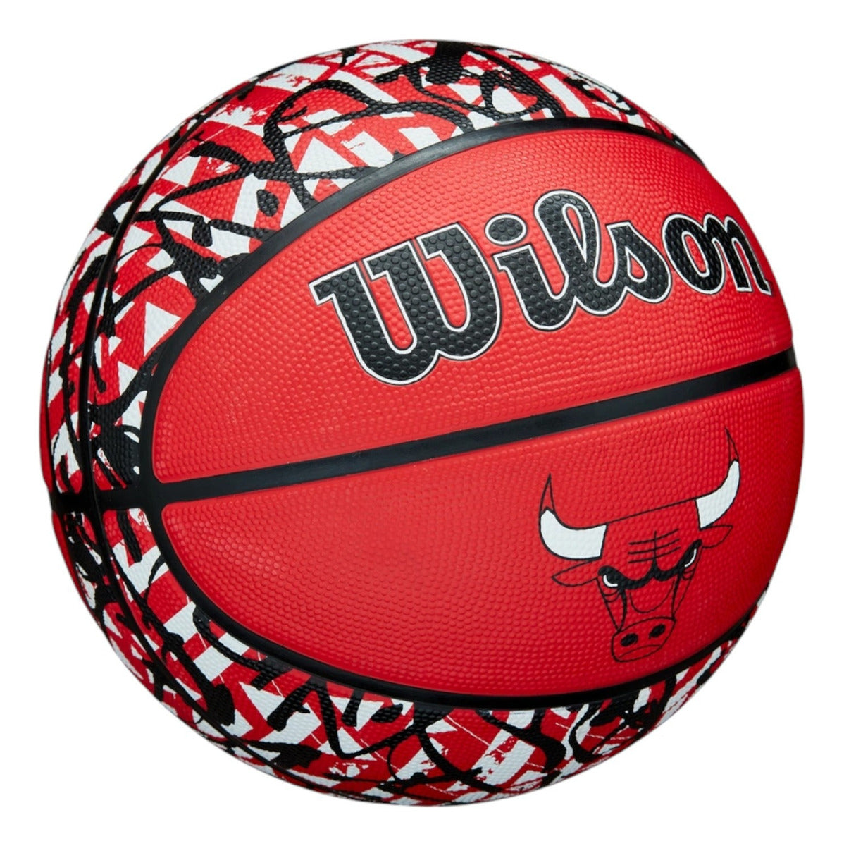 Balon De Basquetbol Wilson Nba Team Graffiti Bulls #7