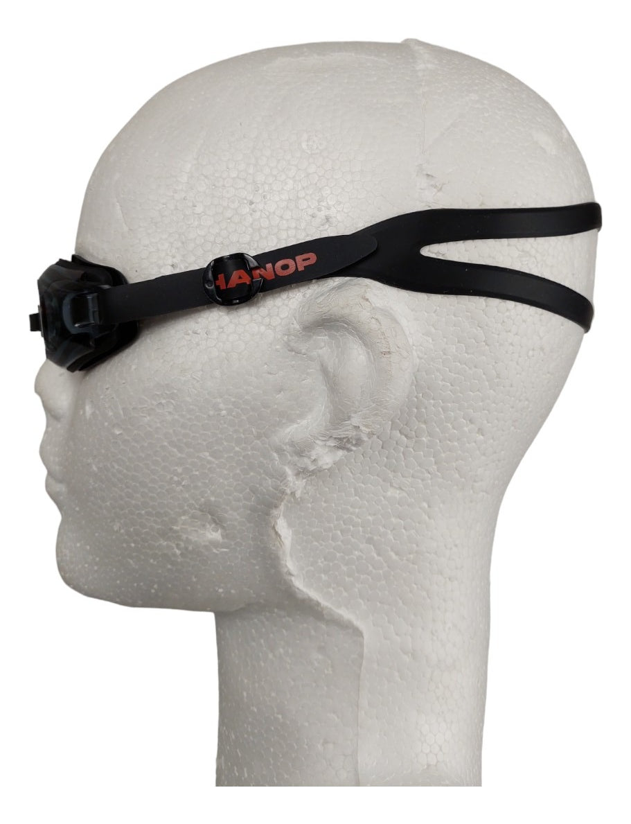 Goggle De Natación Hanop Junior Negro