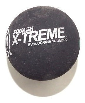 12 Pelota Squash 201 Extreme Punto Verde