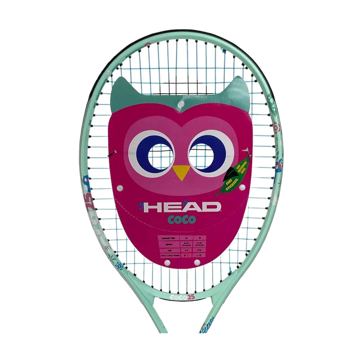 Raqueta Tenis Infantil Head Coco 25 Junior 8-10 Años Ligera