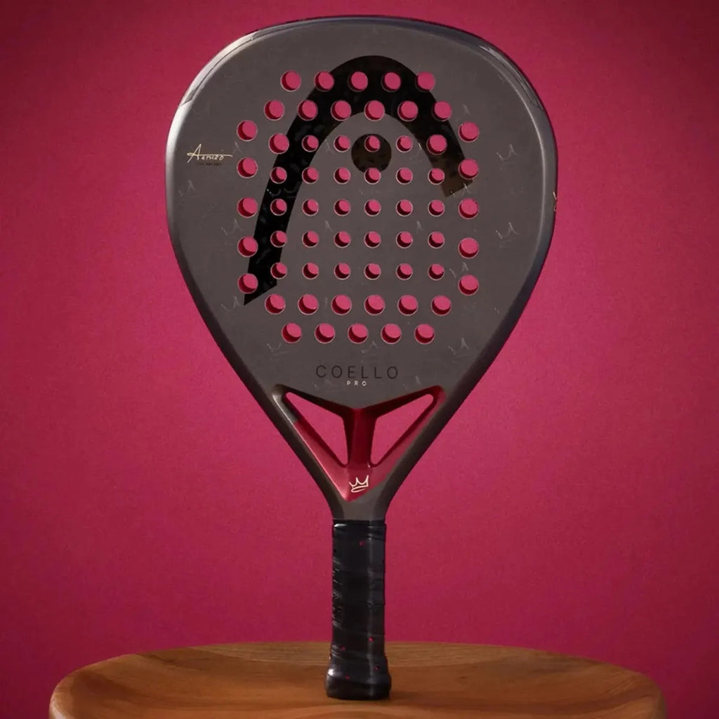 Pala De Pádel Head Coello Pro 2026 Diamante Carbono Potencia