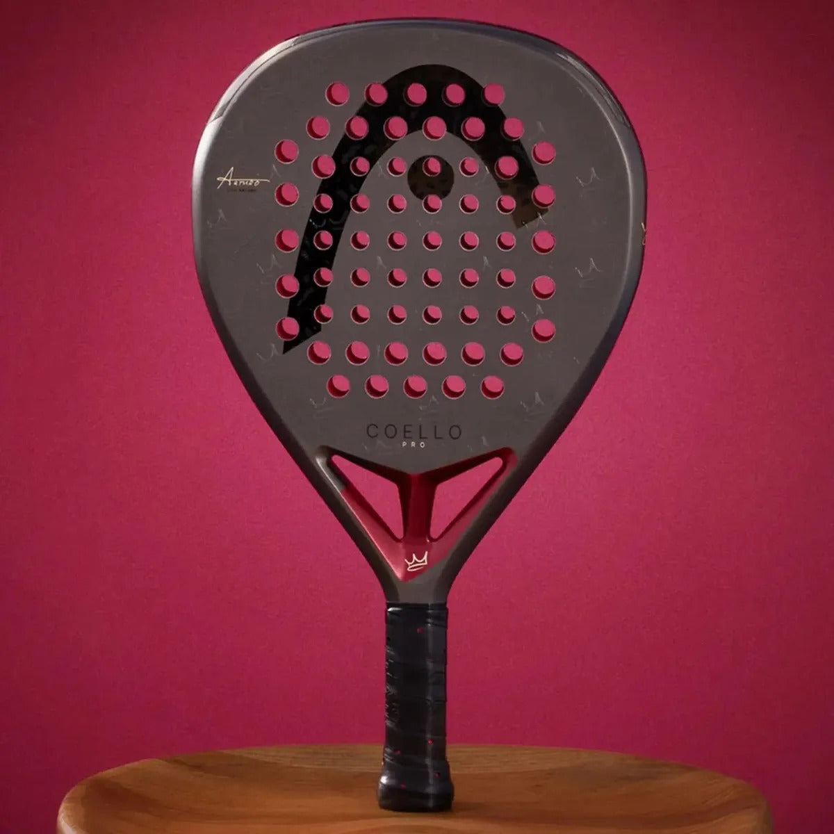 Pala De Pádel Head Coello Pro 2026 Diamante Carbono Potencia