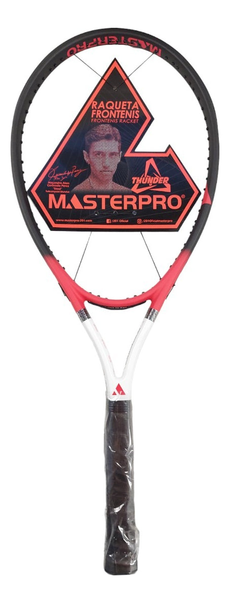 Raqueta Para Frontenis Master Pro 3.0 Clásica Thunder  1/8
