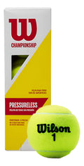 Pelota De Tenis Wilson Pressureles Bote C/3