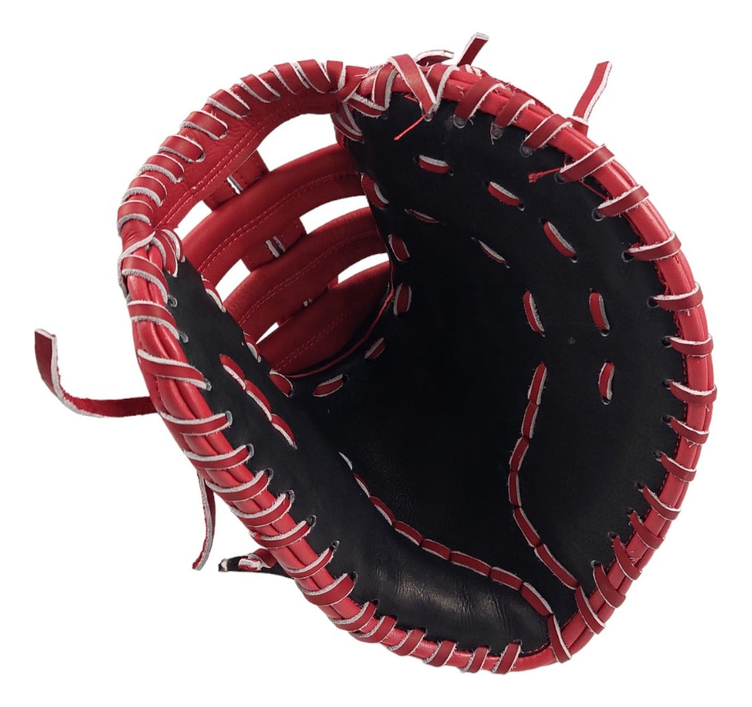 Guante De Beisbol Radach Primera Base Rookie 12.75 Red/black