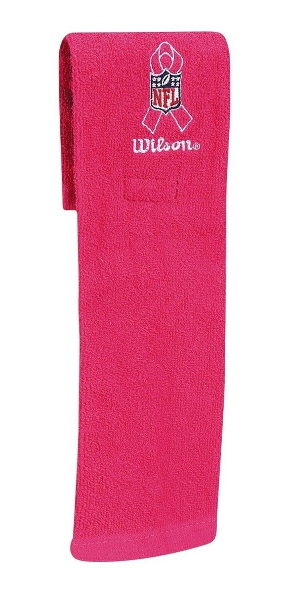 Toalla Para Futbol Americano Wilson Rosa