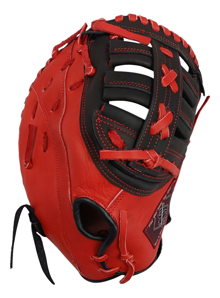 Guante De Primera Base Salinas 12.75 Rojo/negro